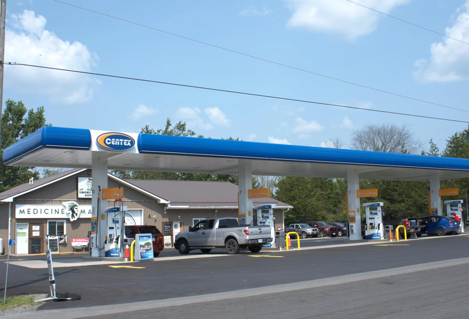 Read more about the article Gas Depot
